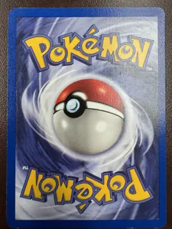 Pokemon Dark Weezing TCG Non-Holo Card 31/82 1st Edition Rare LP+ - Image 2