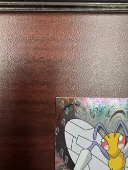 Beedrill #15 TOPPS Pokemon Card Black Label - Textured Foil NM- - Image 3