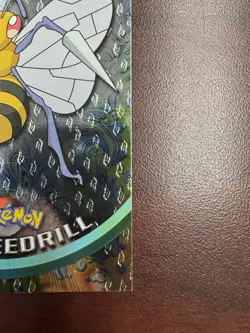 Beedrill #15 TOPPS Pokemon Card Black Label - Textured Foil NM- - Image 5