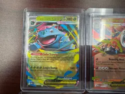 Pokemon Card Lot - 9 Mega Evolutions EX Double Rares - Near Mint - Image 2
