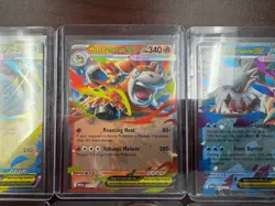 Pokemon Card Lot - 9 Mega Evolutions EX Double Rares - Near Mint - Image 3