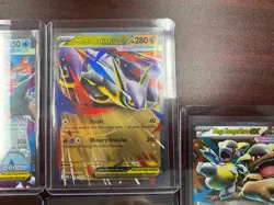 Pokemon Card Lot - 9 Mega Evolutions EX Double Rares - Near Mint - Image 5