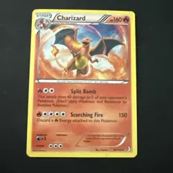 Pokemon TCG Charizard Holo Rare Card Boundaries Crossed 20/149 - Image 1