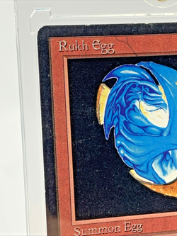 VINTAGE ARABIAN NIGHTS - Rukh Egg (Light) - Magic the Gathering Card in Holder - Image 2