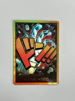 DON!! Card (Eustass Kid) GOLD Parallel -THE BEST PRB-01- English ONE PIECE Card - Image 1