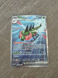 Pokemon TCG Yanmega EX Sir 228/182 Sv10: Destined Rivals Holo Card - Image 1