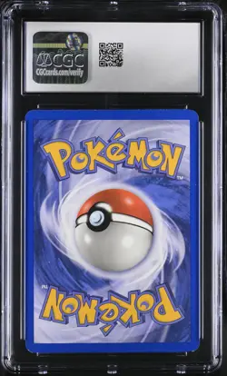CGC 8.5 Dark Dragonite 2005 EX Team Rocket Returns 15/109 Holo Pokemon Card - Image 2