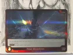 Bushiroad Godzilla Card Game Final Showdown EBP01-033 SR Super Rare Foil - Image 2