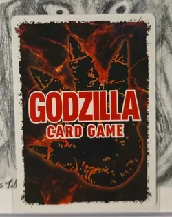 Bushiroad Godzilla Card Game Final Showdown EBP01-033 SR Super Rare Foil - Image 3