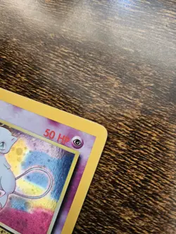 Pokemon TCG Black Star Promo Holo Card Mew #9 LP-MP - Image 4