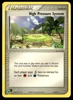 High Pressure System 85/97 Dragon Uncommon English Pokemon Card - Image 1