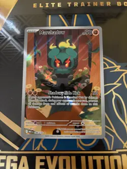 Pokemon TCG Marshadow 146/132 Mega Evolution NM Near Mint Pack Fresh Card - Image 1