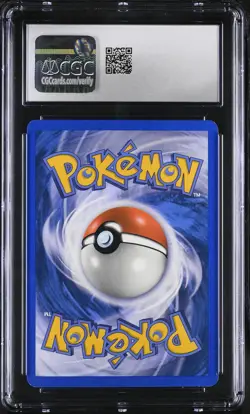 CGC 8 Feraligatr 2005 EX Unseen Forces 4/115 Reverse Holo STAMPED Pokemon Card - Image 2