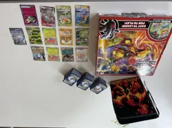 Pokemon Starter Pack: Battle Academy Game, 400 Card Binder, 300 Playing Cards - Image 1