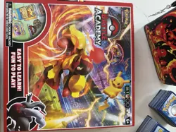 Pokemon Starter Pack: Battle Academy Game, 400 Card Binder, 300 Playing Cards - Image 3