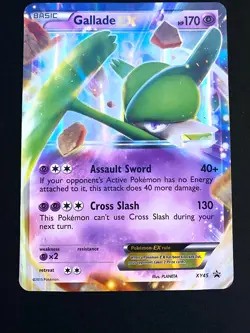 Gallade EX #XY45 JUMBO OVERSIZED Card Pokemon Promo - Pokemon TCG - Image 1