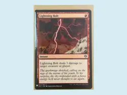 Lightning Bolt, Mystery Booster, NearMint, Magic the Gathering MTG - Image 1