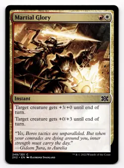2022 MTG Martial Glory Double Masters 2022 Common #249 - Image 1