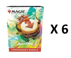 Sealed Avatar The Last Airbender Commander's Bundle Case PRESALE 11/14 Magic MTG - Image 1