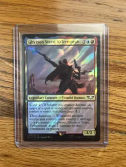 MTG English Ghyrson Starn, Kelermorph (Surge Foil) NM Foil - Image 1