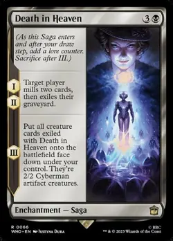 Death in Heaven - Foil WHO LP MTG - Image 1