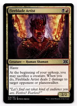 2022 MTG Fireblade Artist Double Masters 2022 Common #214 - Image 1
