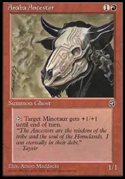 Anaba Ancestor - Medium Play MTG Homelands - Image 1