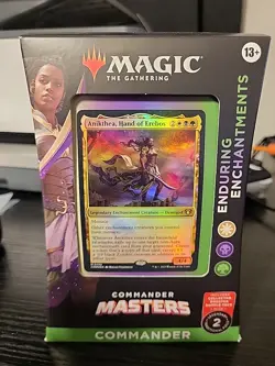 MTG Enduring Enchantments Commander Deck Sealed NIB - Image 1