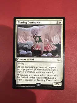 Nesting Dovehawk Mtg March Of The Machine Nm Near Mint - Image 1
