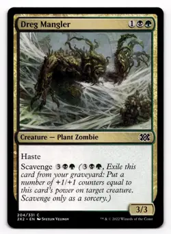 2022 MTG Dreg Mangler Double Masters 2022 Common #204 - Image 1