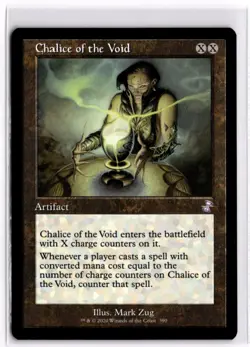 Chalice of the Void Time Spiral Remastered 390 LP x1 MTG Magic: the Gathering - Image 1