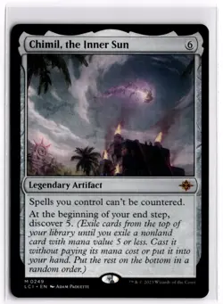 Chimil, the Inner Sun The Lost Caverns of Ixalan LP x1 MTG Magic: the Gathering - Image 1