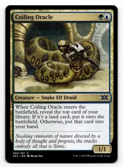 2022 MTG Coiling Oracle Double Masters 2022 Common #194 - Image 1