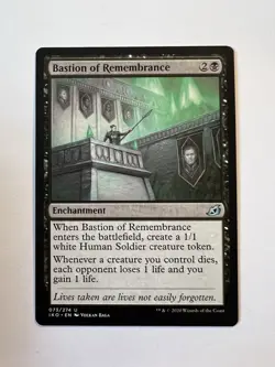 Bastion of Remembrance - MTG Ikoria: Lair of Behemoths - NM - Image 1
