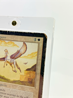VINTAGE ALPHA - Mesa Pegasus - MTG Magic the Gathering 1993 Card in Holder - Image 5