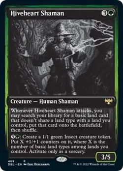 Hiveheart Shaman NM #469 Innistrad: Double Feature MTG - Image 1