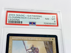 PSA 8 - 2003 CLOUDREACH CAVALRY - Legions Graded MTG Magic the Gathering Card - Image 2