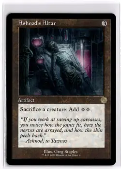 Ashnod's Altar The Brothers' War Retro 4 LP x1 MTG Magic: the Gathering - Image 1