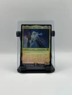 MTG, Saruman of Many Colors FOIL M 223 NM the Lord of the Rings FOIL - Image 1