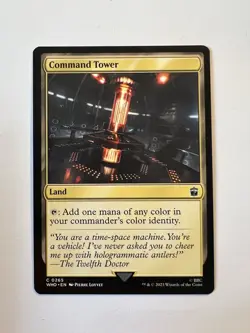 Command Tower (#265) - MTG WHO Universes Beyond: Doctor Who - NM - Image 1