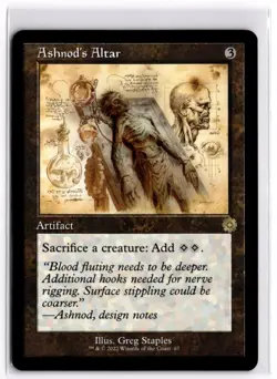 Ashnod's Altar The Brothers' War Retro 67 LP x1 MTG Magic: the Gathering - Image 1