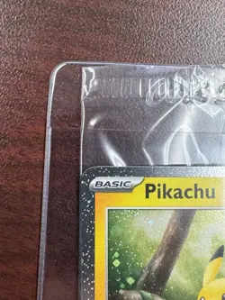 Pikachu NM SEALED Snowflake STAMPED Holiday Calendar 2025 025/165 Pokemon 151 - Image 3