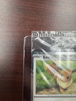 Eevee 133/165 SEALED Pokemon Holiday Calendar 2025 Festive Stamp Snowflake - Image 3