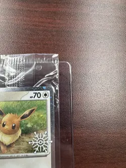 Eevee 133/165 SEALED Pokemon Holiday Calendar 2025 Festive Stamp Snowflake - Image 4