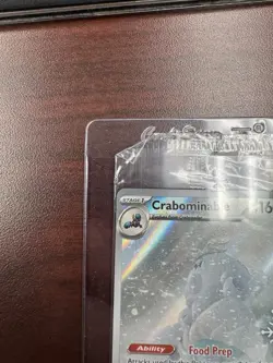 Crabominable 149/142 SEALED Snowflake Stamped Promo Pokemon Holiday Calendar NM - Image 3