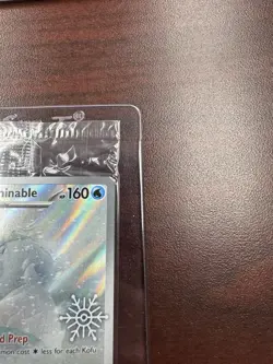 Crabominable 149/142 SEALED Snowflake Stamped Promo Pokemon Holiday Calendar NM - Image 4