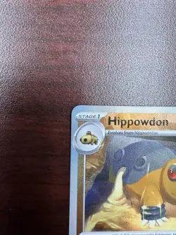 Pokemon Prismatic Evolutions Hippowdon Master Ball 053/131 NM - Image 3