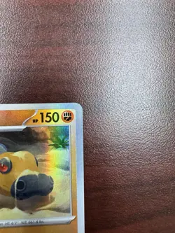 Pokemon Prismatic Evolutions Hippowdon Master Ball 053/131 NM - Image 4