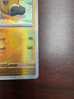 Pokemon Prismatic Evolutions Hippowdon Master Ball 053/131 NM - Image 5