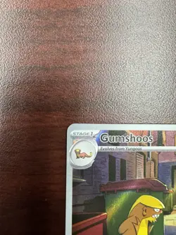 Pokemon Mega Evolution Gumshoos Illustration Rare 153/132 - Image 3